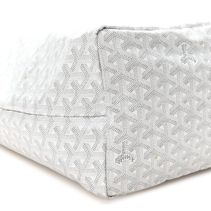 Goyard Goyardine Saint Louis GM White 10 of 12