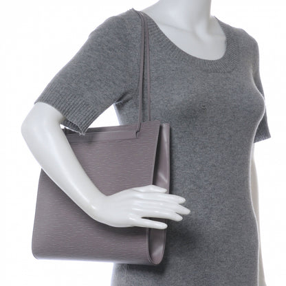 Louis Vuitton Epi Saint Tropez Lilac 2 of 9