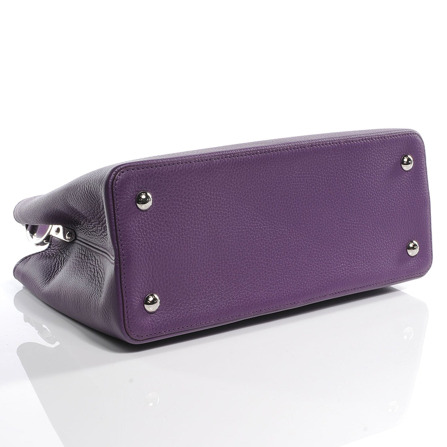Taurillon Capucines MM Violet