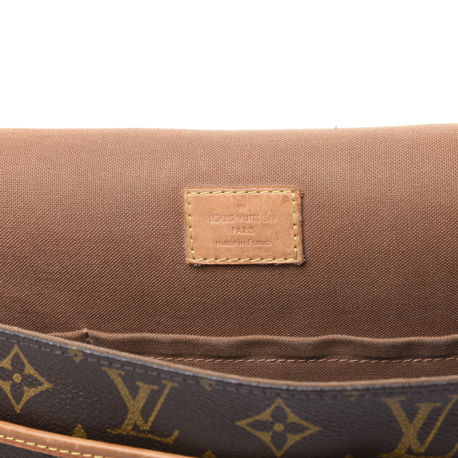 Louis Vuitton Monogram Bosphore GM Messenger Bag 7 of 10