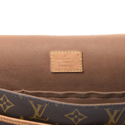 Louis Vuitton Monogram Bosphore GM Messenger Bag 7 of 10