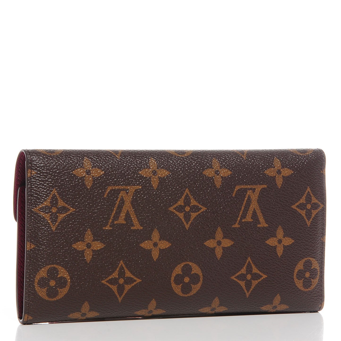 Monogram Josephine Wallet Fuchsia