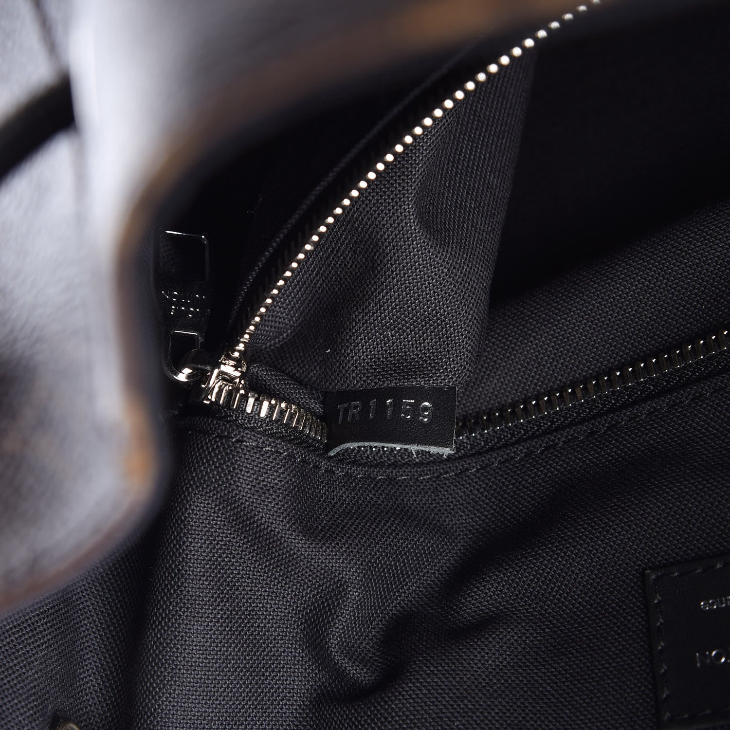 Louis Vuitton Monogram Macassar Christopher PM Backpack 7 of 9
