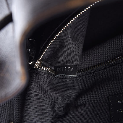 Louis Vuitton Monogram Macassar Christopher PM Backpack 7 of 9