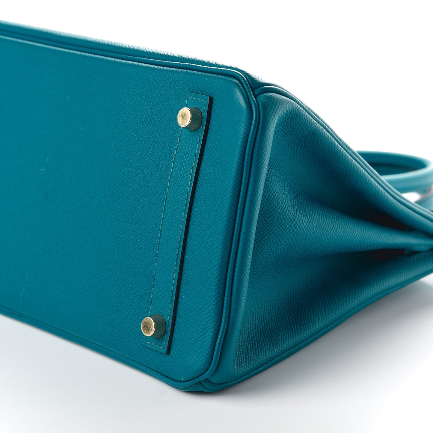 Epsom Birkin 30 Bleu Izmir