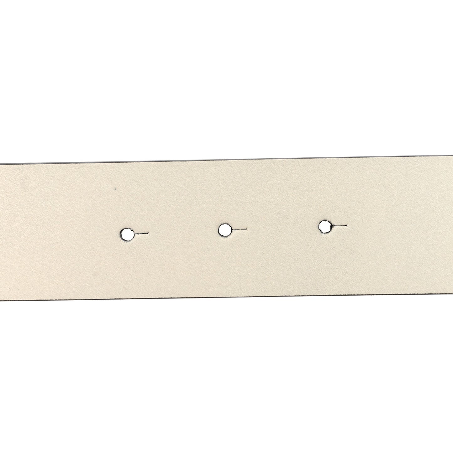 Patent Calfskin CC Reversible Belt 90/36 White Black