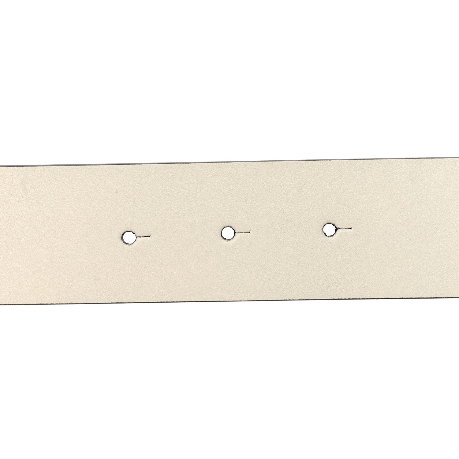 Chanel Patent Calfskin CC Reversible Belt 90/36 White Black 3 of 7