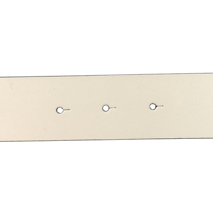 Chanel Patent Calfskin CC Reversible Belt 90/36 White Black 3 of 7