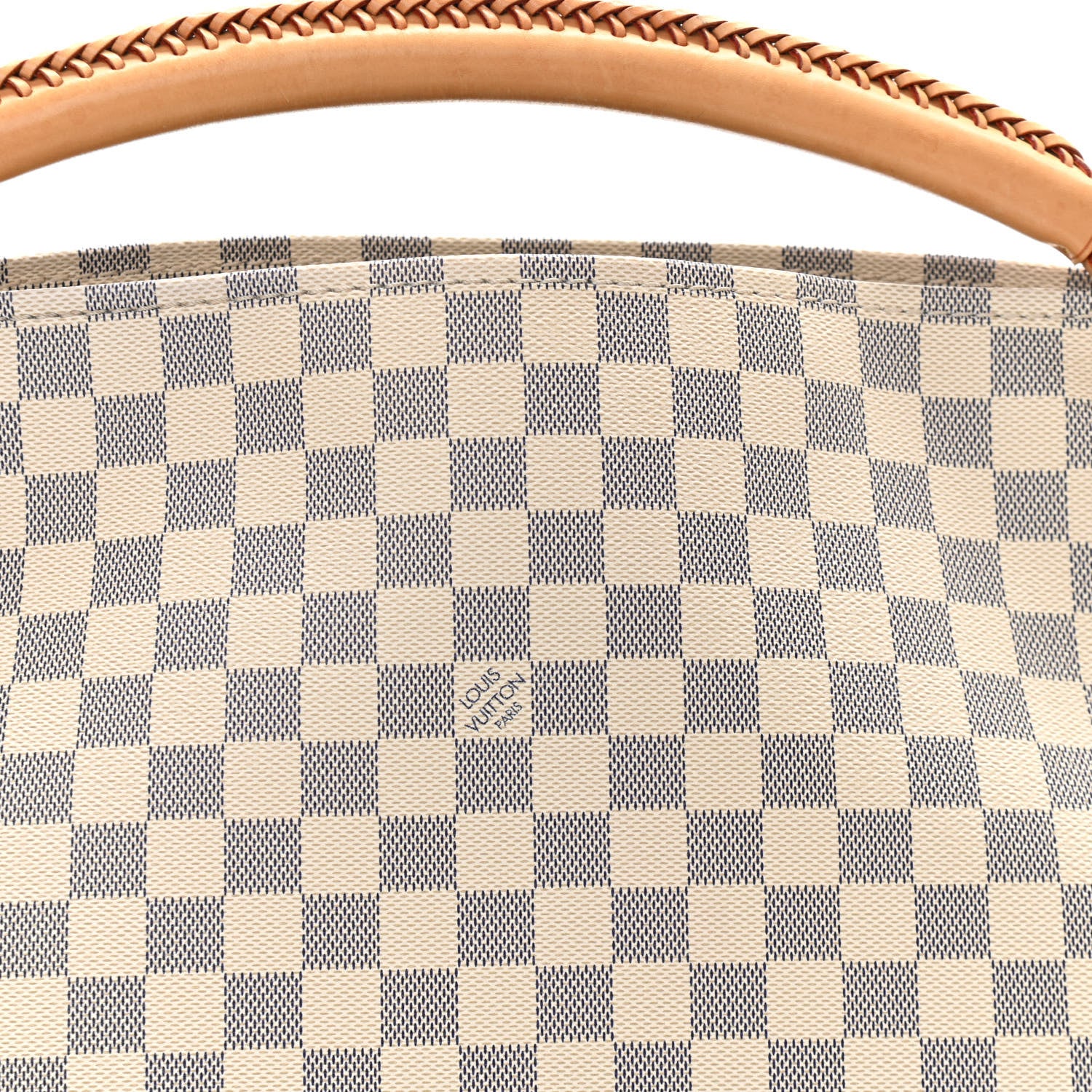 Louis Vuitton Damier Azur Artsy MM 8 of 10