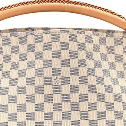 Louis Vuitton Damier Azur Artsy MM 8 of 10