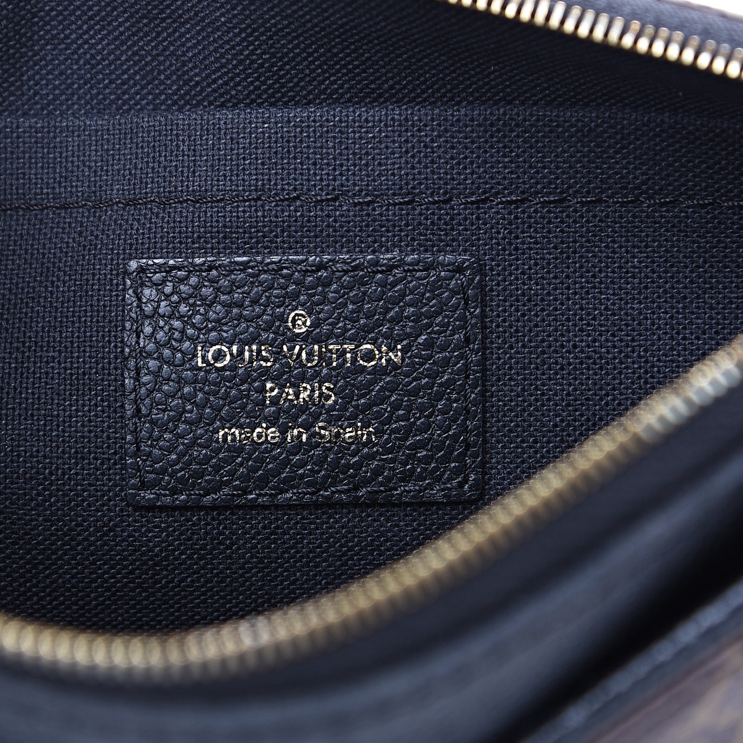 Monogram Pallas Clutch Black