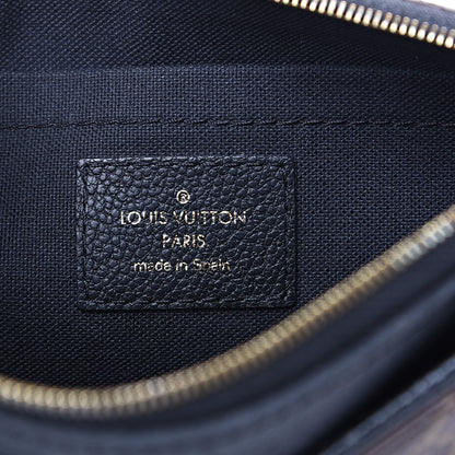 Louis Vuitton Monogram Pallas Clutch Black 5 of 11