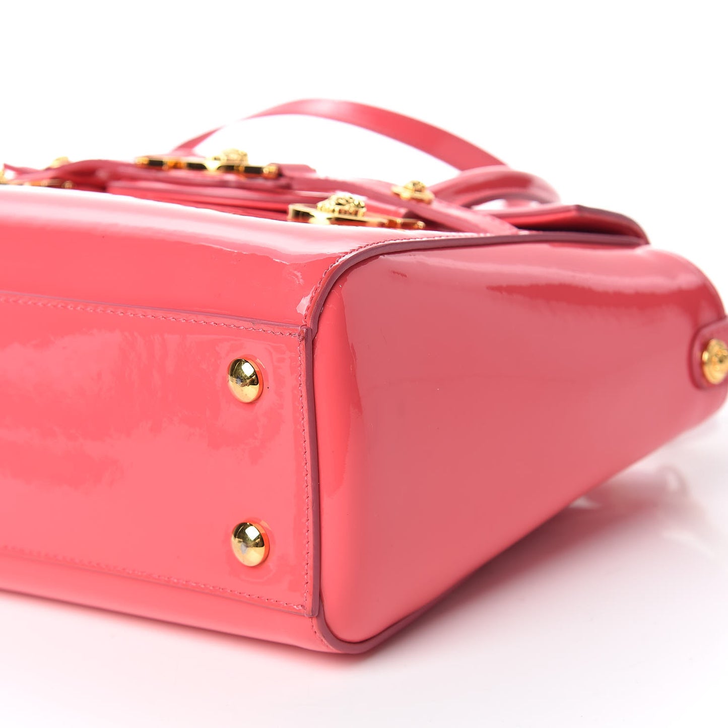 Patent Small Signature Bag Pink