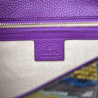 Gucci Python Medium Soho Clutch Multicolor 6 of 7