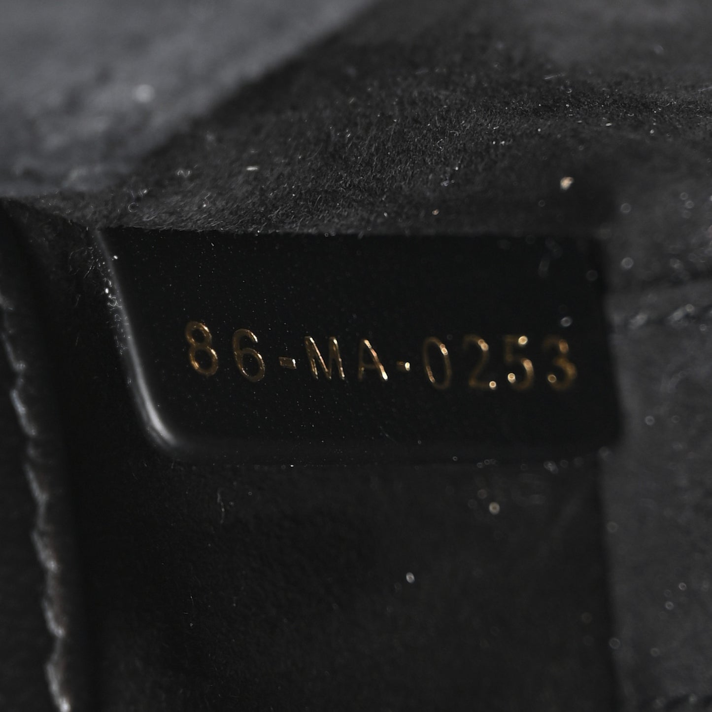 Lambskin Cannage Micro Lady D-Joy Black