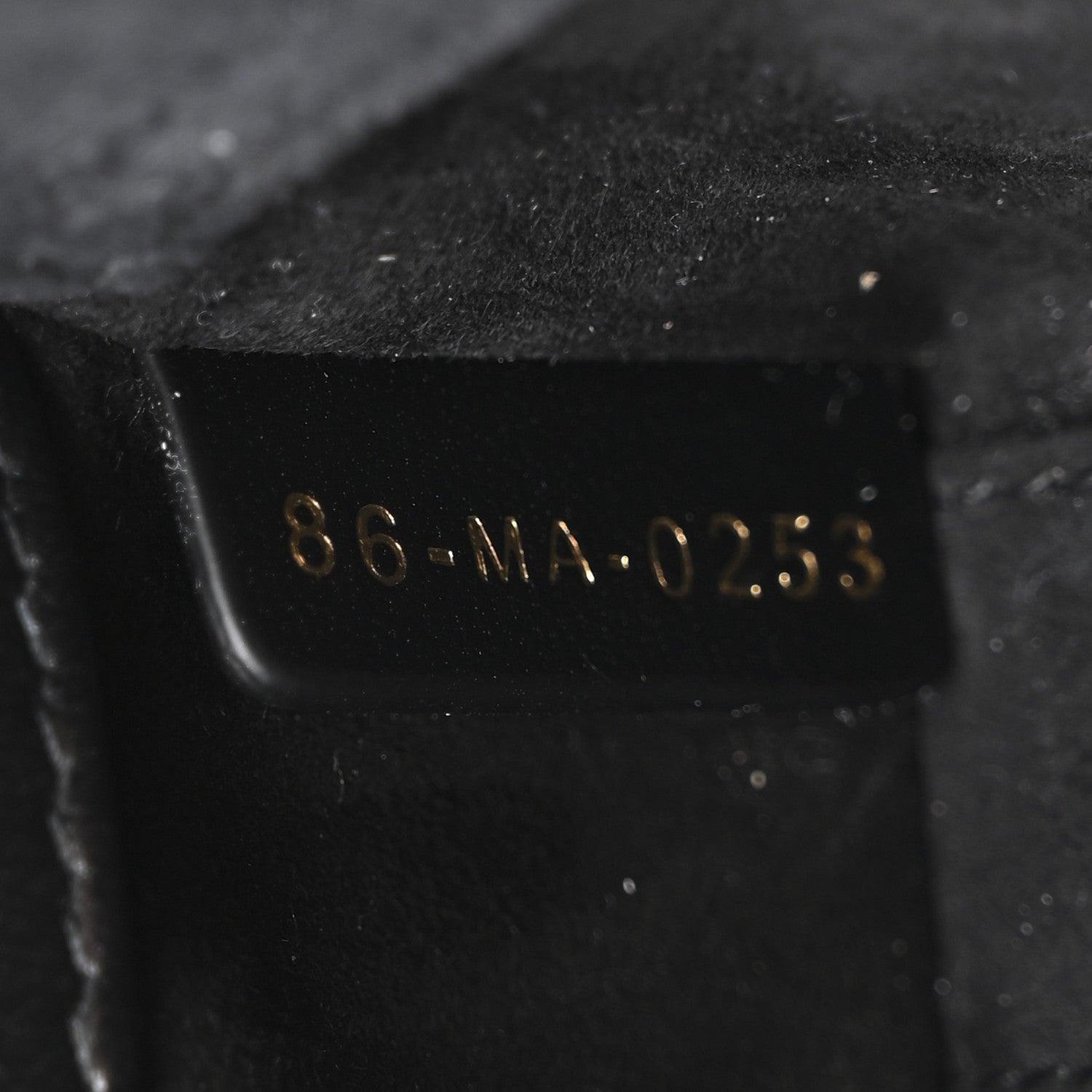 Christian Dior Lambskin Cannage Micro Lady D-Joy Black 7 of 10