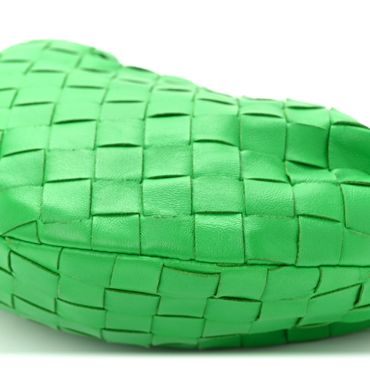 Bottega Veneta Nappa Intrecciato Mini Jodie Parakeet Parakeet 10 of 10