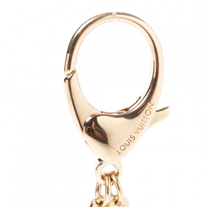 Louis Vuitton Metal Resin Mosaique Bag Charm Rouge Fauviste 4 of 4