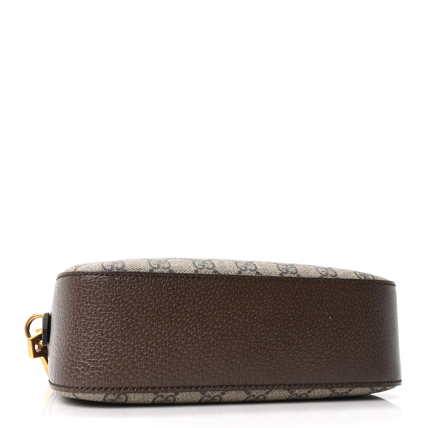 GG Supreme Monogram Web Neo Vintage Shoulder Bag Beige New Acero Crop