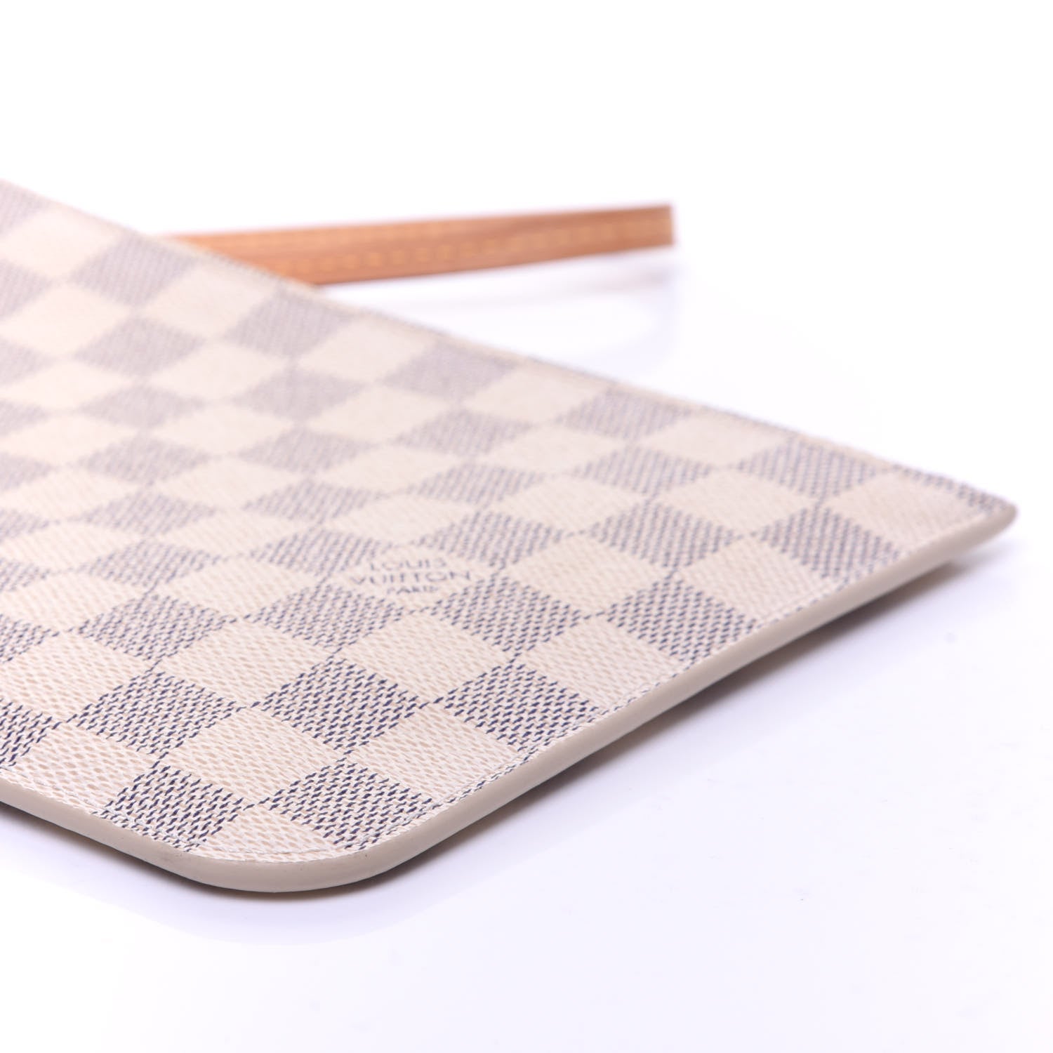 Louis Vuitton Damier Azur Neverfull MM GM Pochette 7 of 11