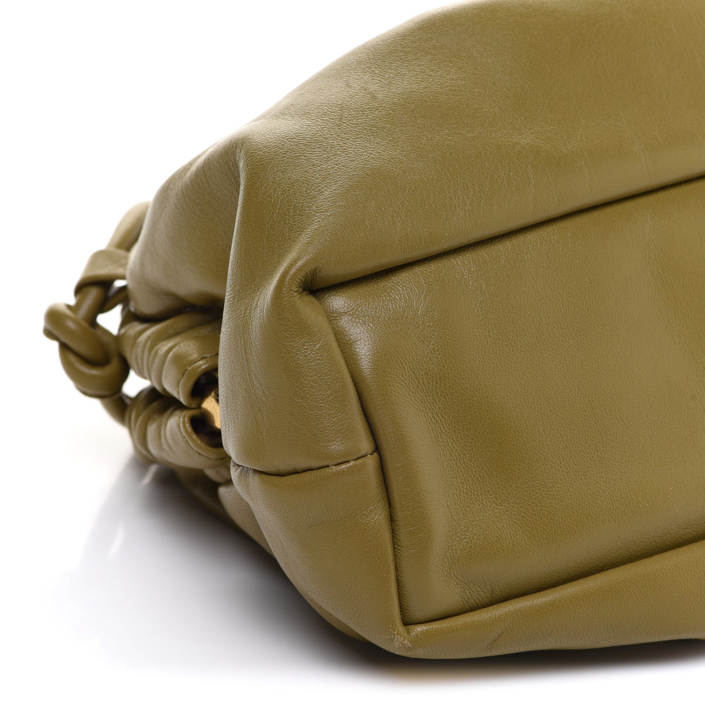 Lambskin Cloud Mini Clutch Safari