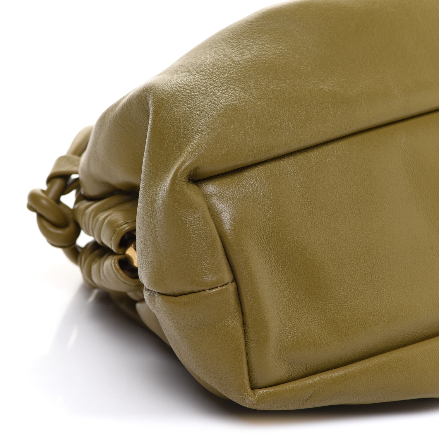 Mansur Gavriel Lambskin Cloud Mini Clutch Safari 7 of 8