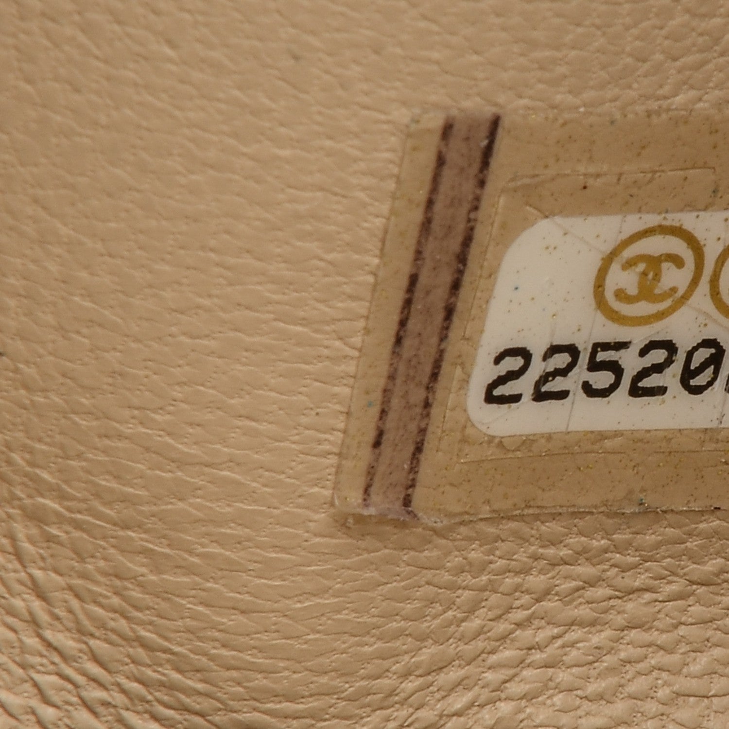 Chanel Lambskin Small CC Zip Around Wallet Black Beige 8 of 8