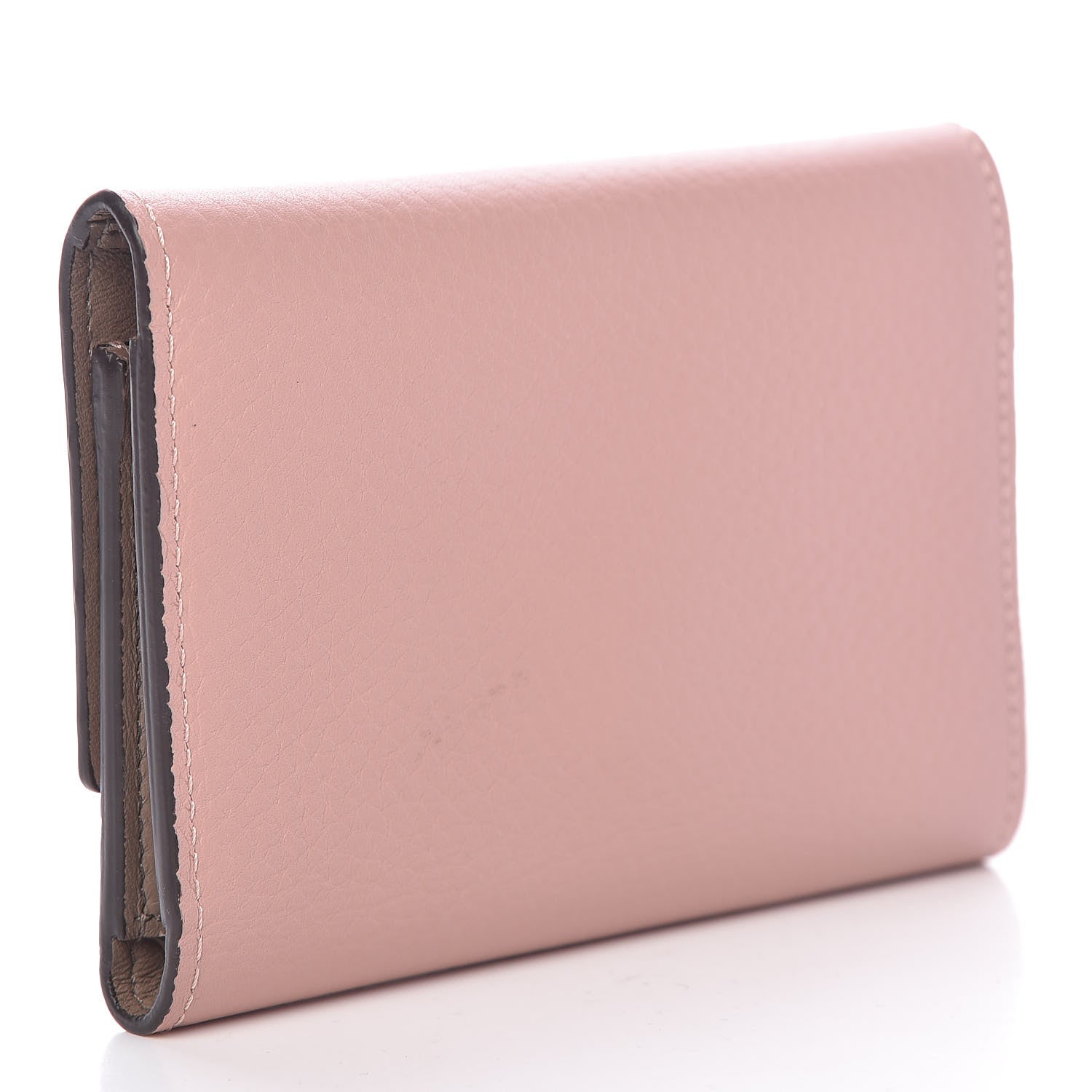 Louis Vuitton Taurillon Capucines Compact Wallet Magnolia 3 of 7