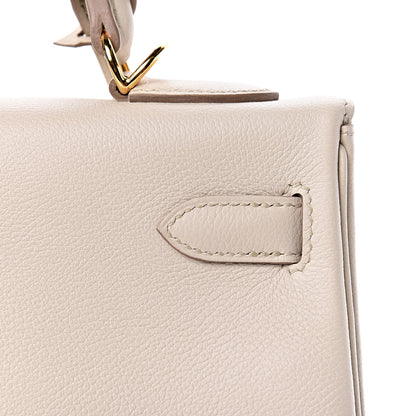 Hermes Evercolor Kelly Retourne 32 Beton 15 of 38