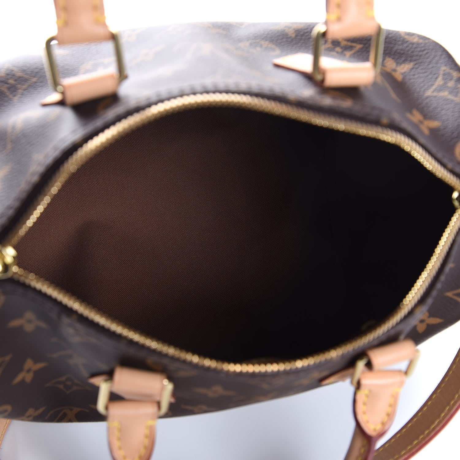 Louis Vuitton Monogram Speedy Bandouliere 25 6 of 8