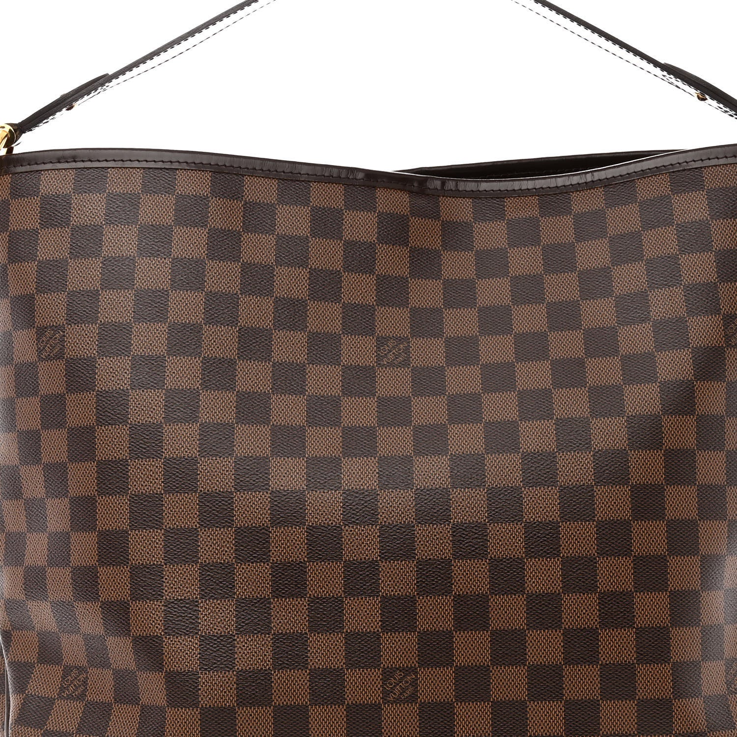 Louis Vuitton Damier Ebene Delightful MM 8 of 10