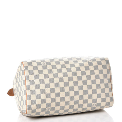 Louis Vuitton Damier Azur Speedy 30 4 of 7