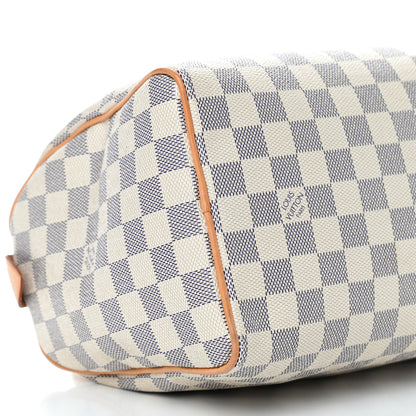 Louis Vuitton Damier Azur Speedy 25 6 of 10