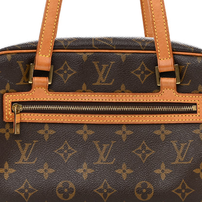 Louis Vuitton LOUIS VUITTON Monogram Cite MM 6 of 9
