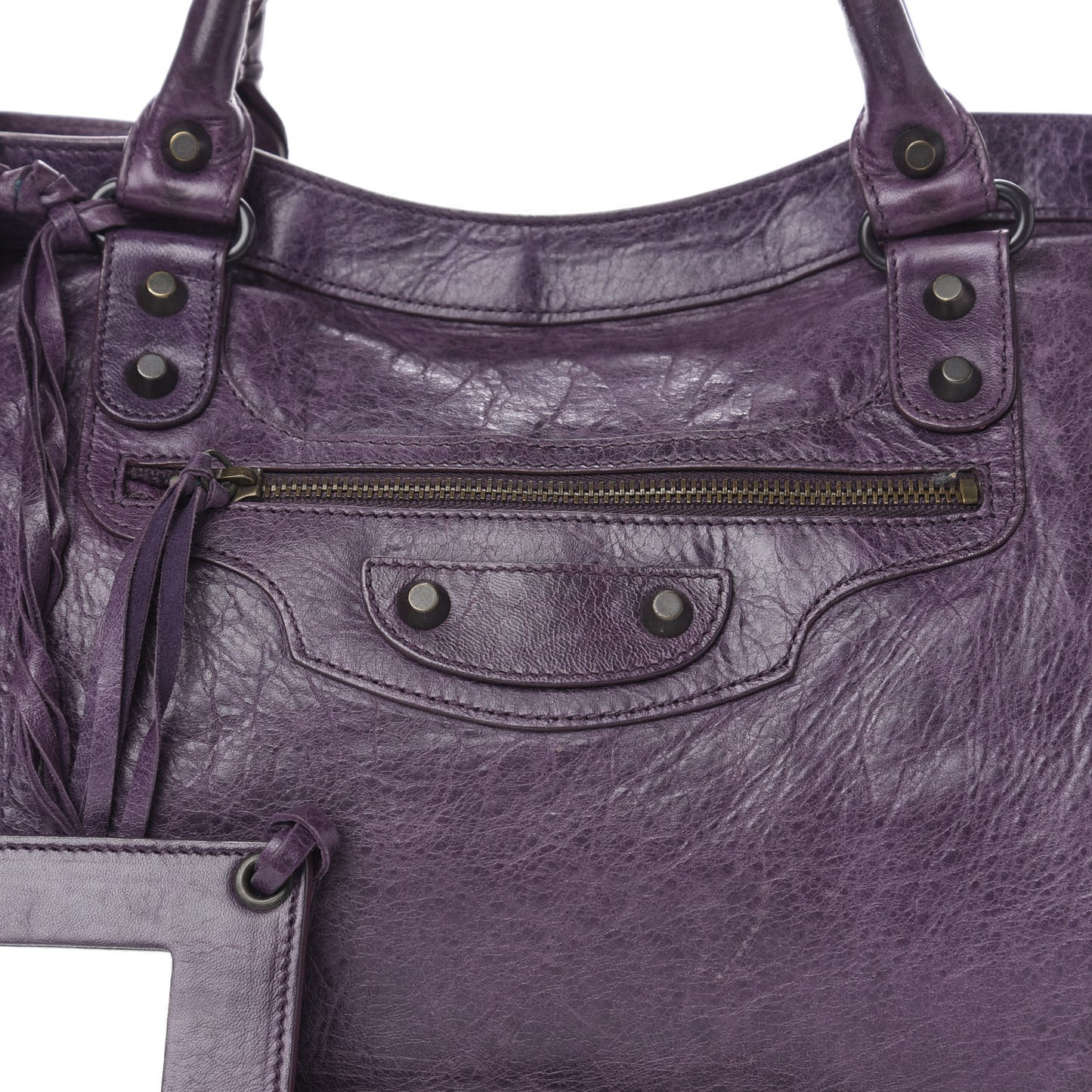 Agneau Classic Hardware City Raisin