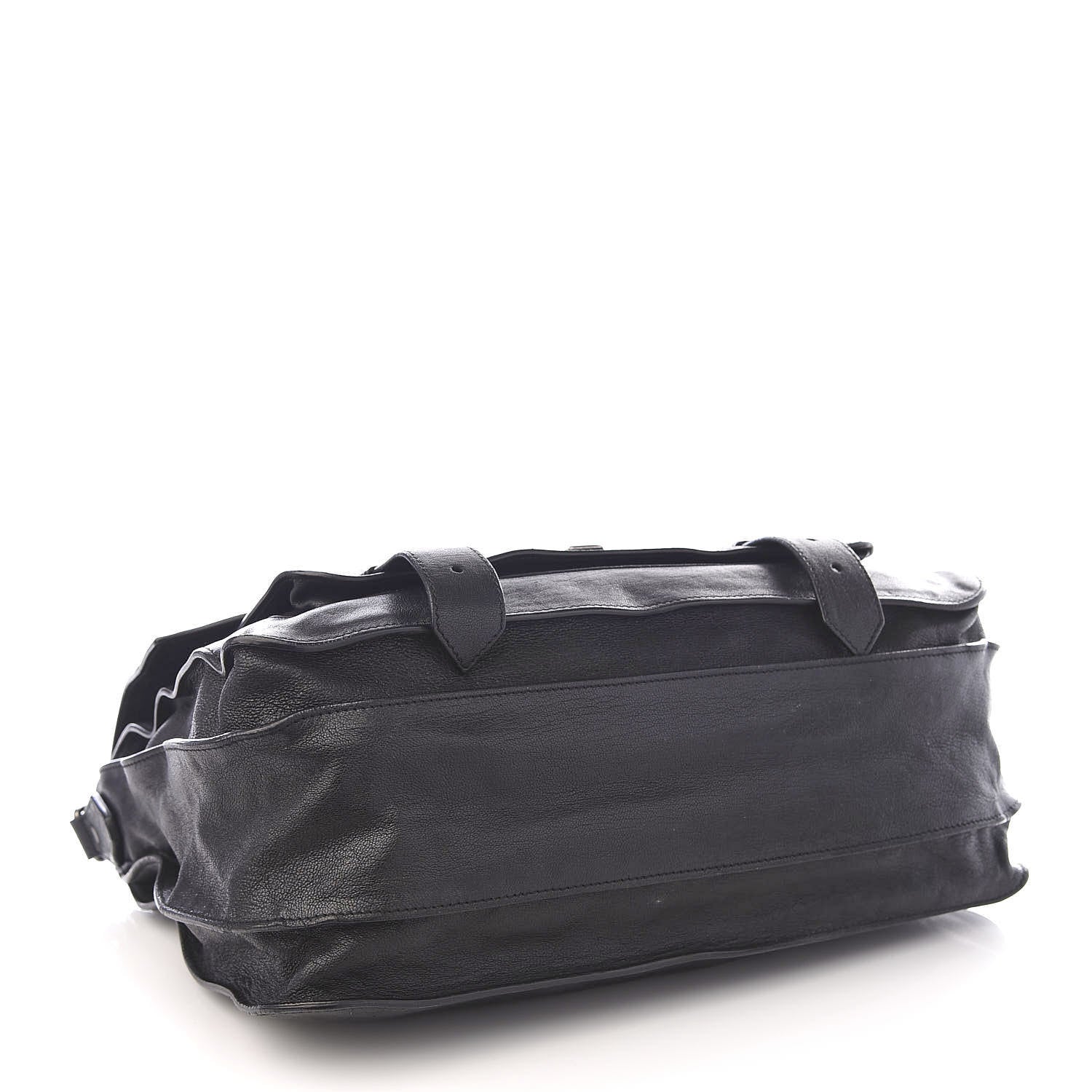 Proenza Schouler Lambskin Medium PS1 Satchel Black 3 of 9