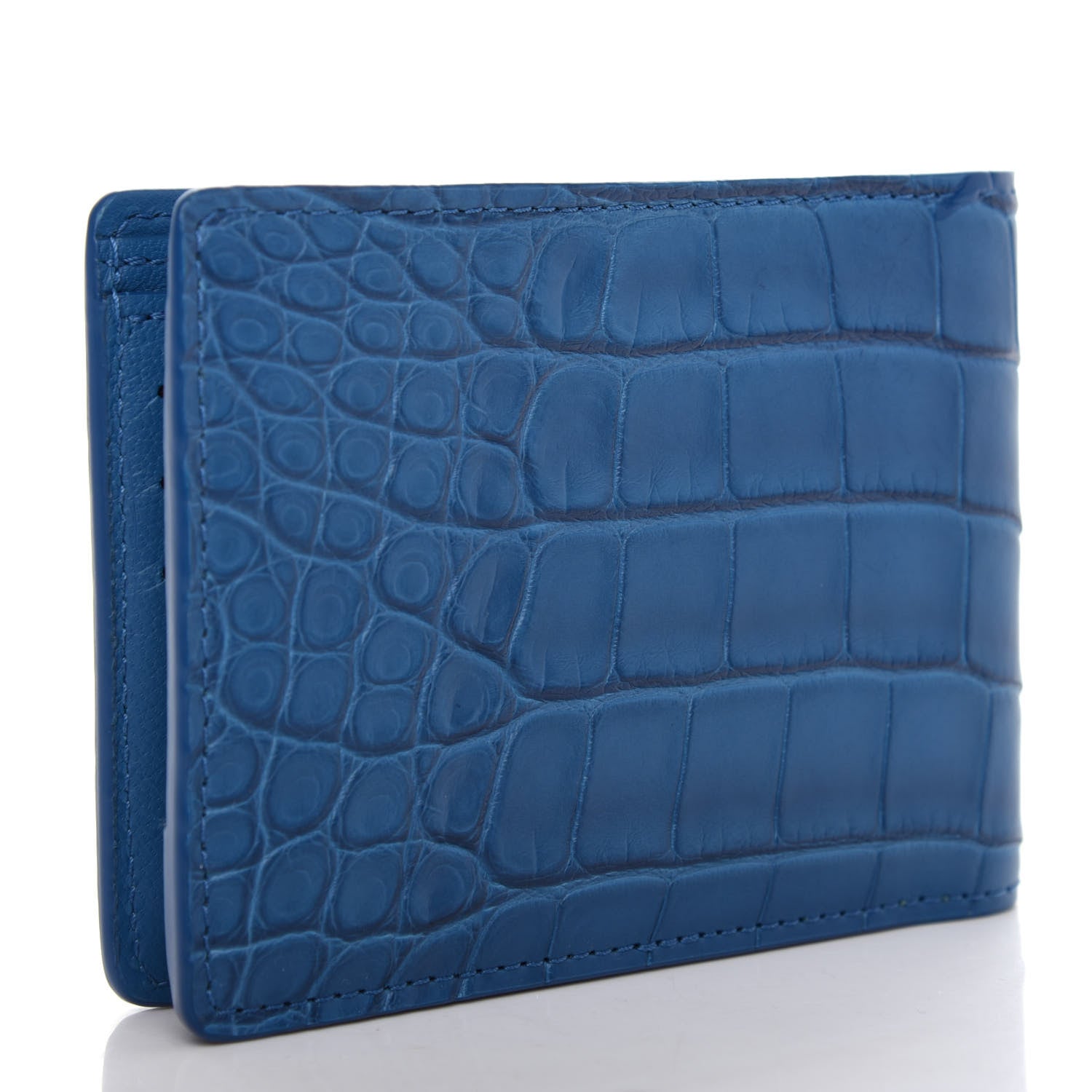 Louis Vuitton Crocodile Multiple Wallet Iceberg 3 of 7