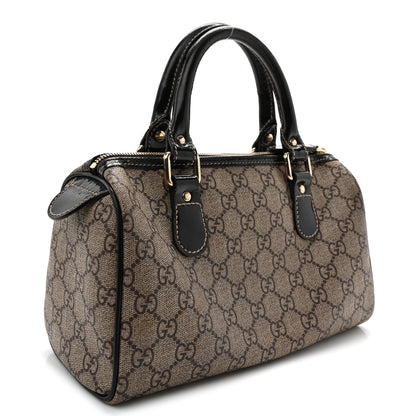 Gucci GG Plus Monogram Tattoo Heart Small Joy Boston Dark Brown 3 of 11