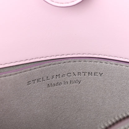 Stella McCartney ; STELLA MCCARTNEY Eco Alter Nappa Mini Falabella Box Top Handle Bag Pink 6 of 9