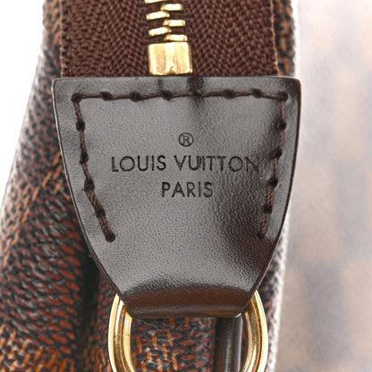 Louis Vuitton Damier Ebene Eva Clutch 6 of 14