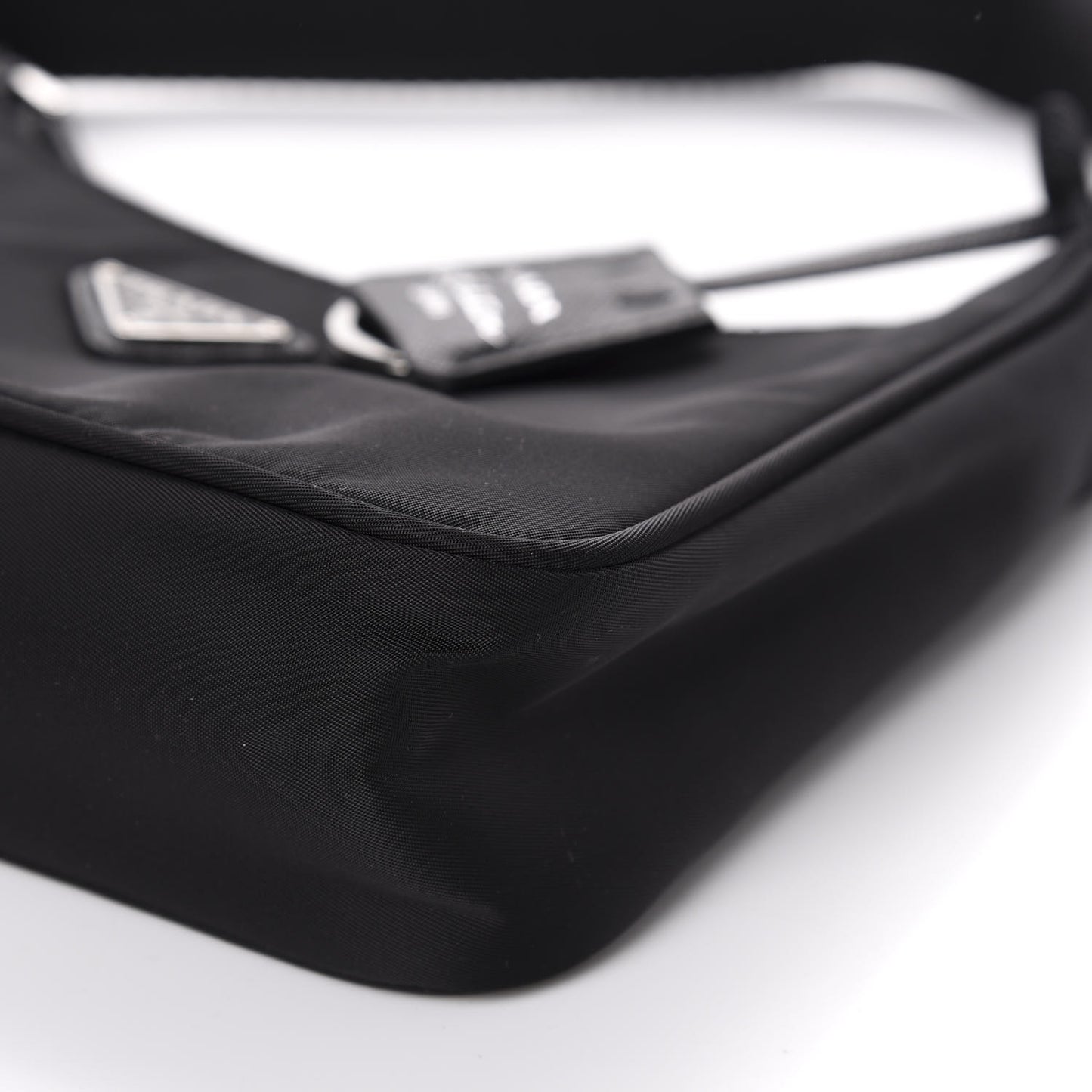 Tessuto Nylon Mini Re-Edition 2000 Bag Black