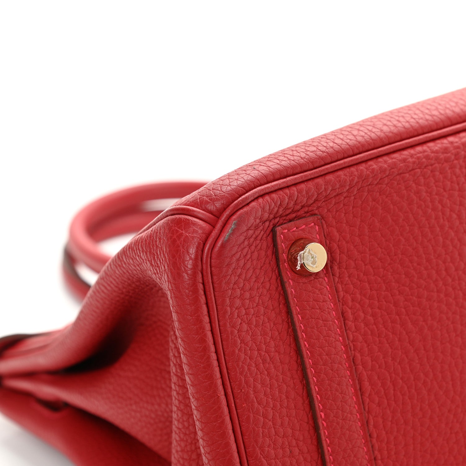 Hermes Togo Birkin 30 Rouge Casaque 9 of 19