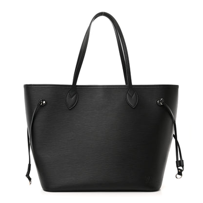 Louis Vuitton Epi Neverfull MM Black 1 of 15
