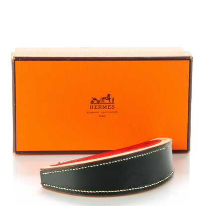 Hermes Chevre Mysore Box Watermelon Coin Purse Rouge Garance Vert Fonce Parchemin 4 of 8