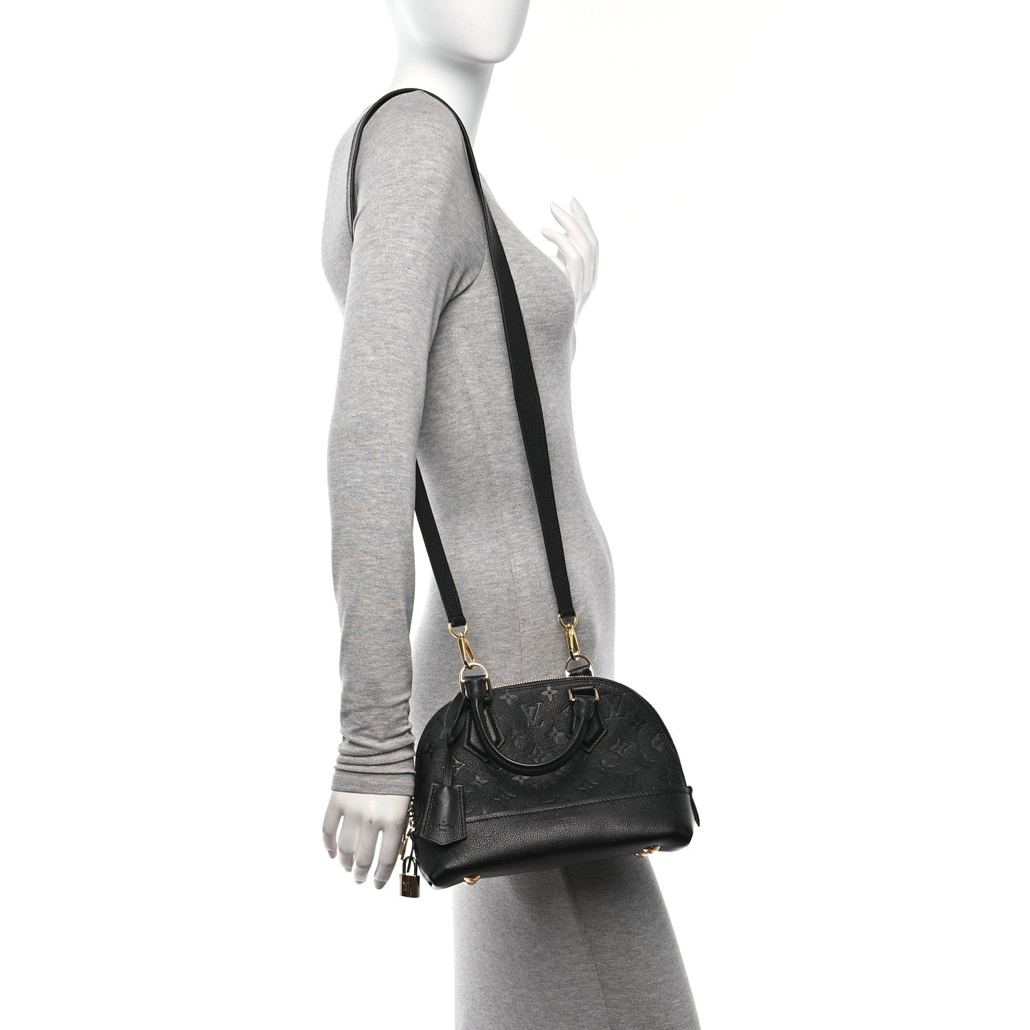 Louis Vuitton Empreinte Neo Alma BB Black 2 of 9