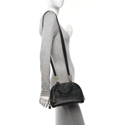 Louis Vuitton Empreinte Neo Alma BB Black 2 of 9