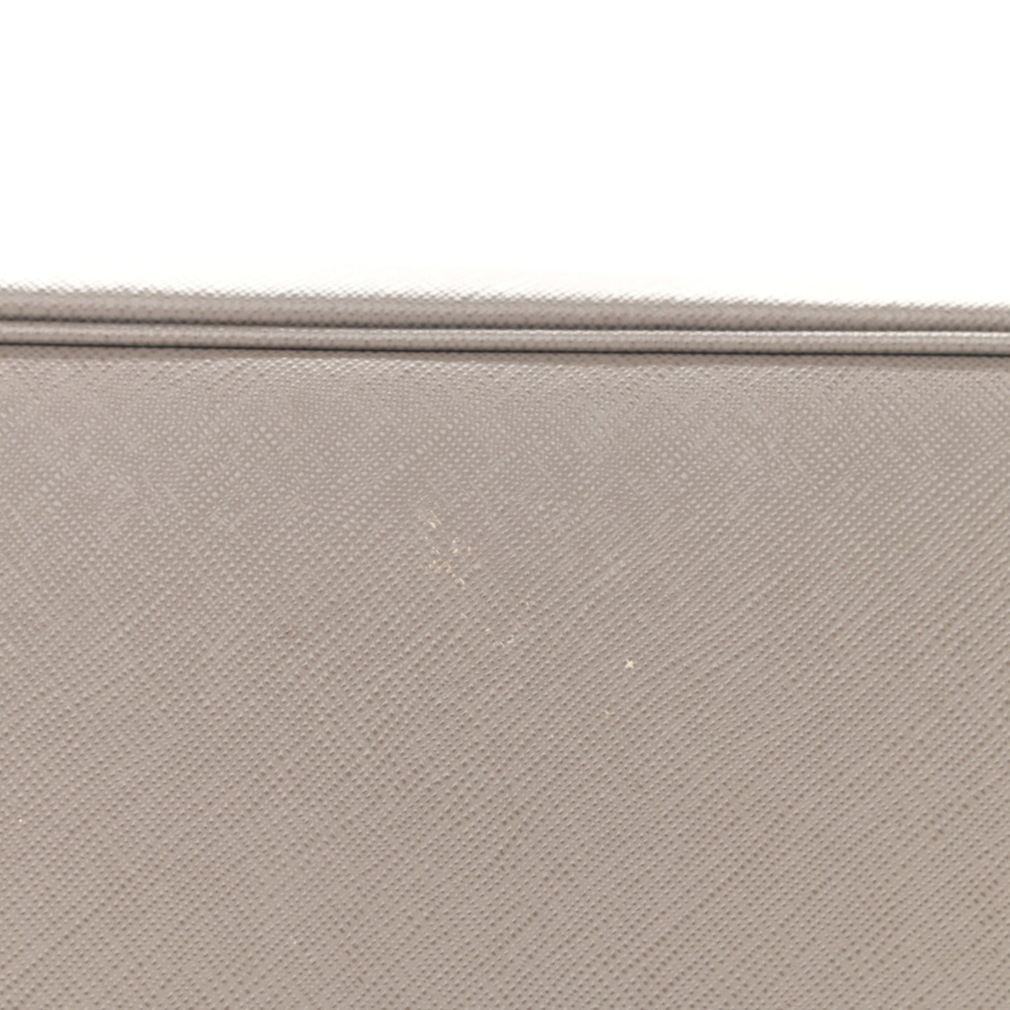 Saffiano Medium Galleria Double Zip Tote Argilla