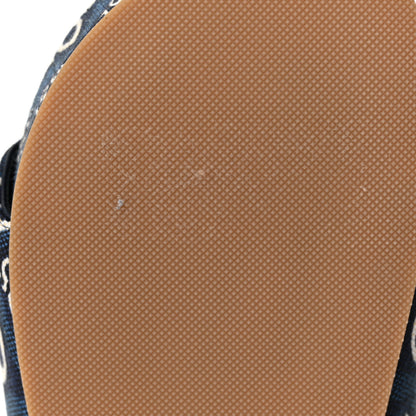 Louis Vuitton Jacquard Since 1854 Lock It Flat Mule 36 7 of 9