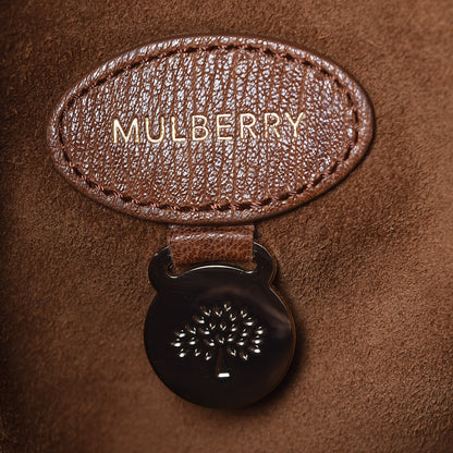 Mulberry Shiny Grained Lambskin Travel Day Oak 8 of 17