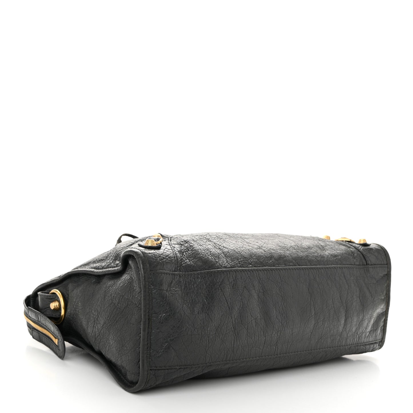 Agneau Giant 12 Gold Hardware City Gris Fossile